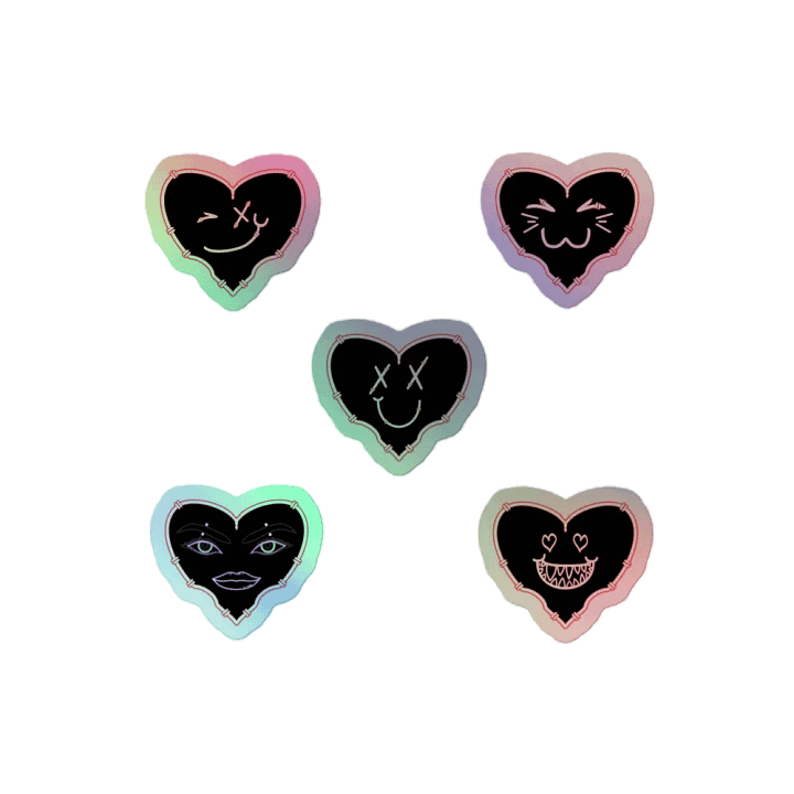 V - Day - Holographic Sticker Board! product image (2)