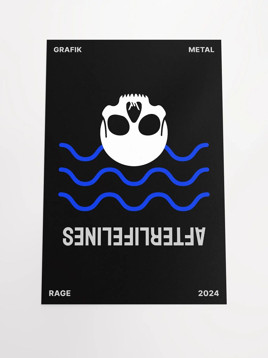 Rage — Afterlifelines — Poster product image (1)