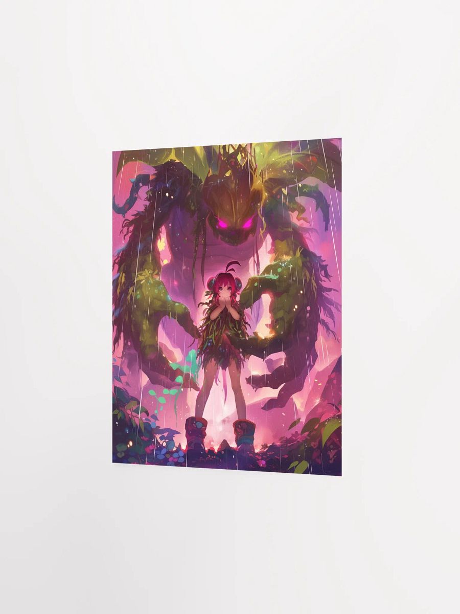 Ethereal Forest Guardian Poster product image (2)