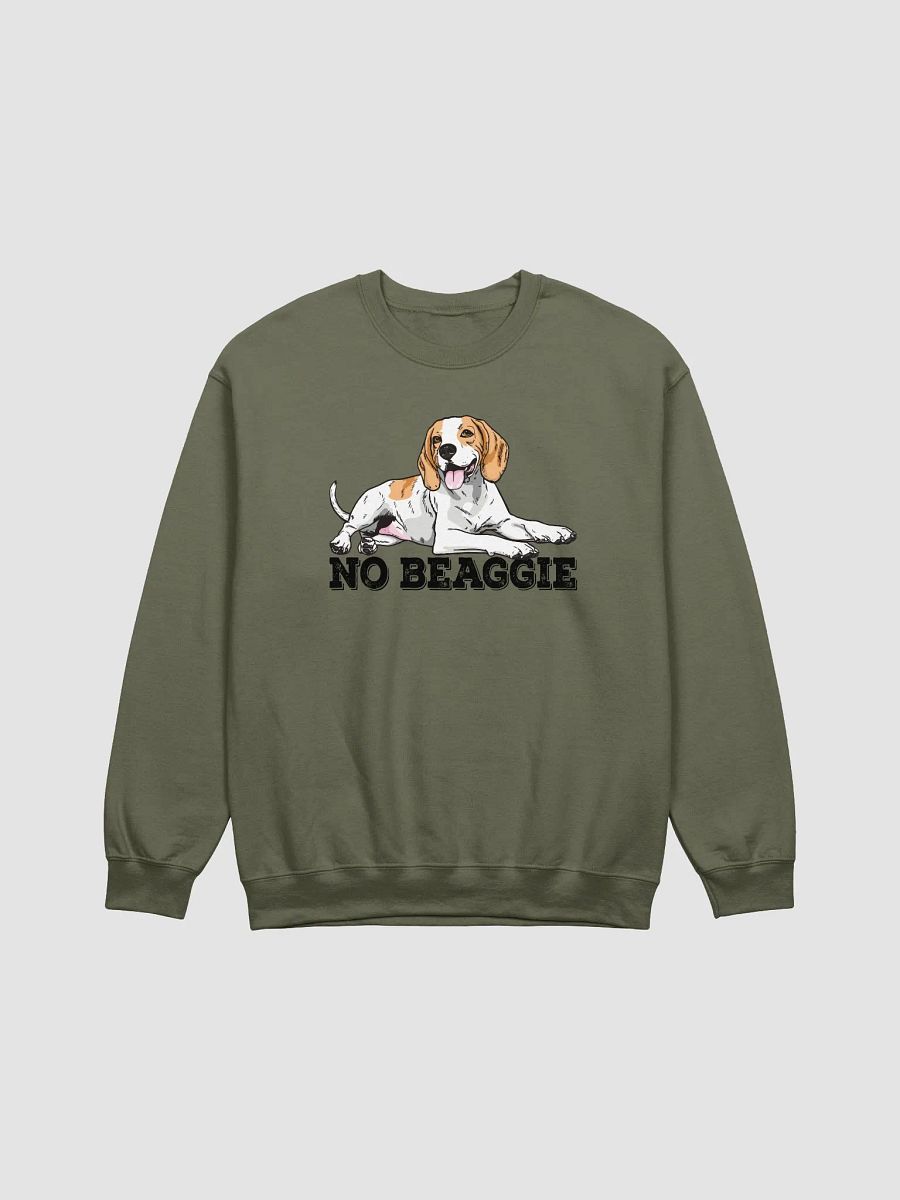 No Beaggie Sweatshirt of a Beagle | Funny Shirt for Beagle Paw-rents product image (16)