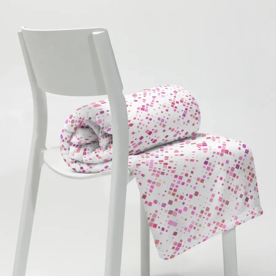Pink Pixels Blanket product image (8)