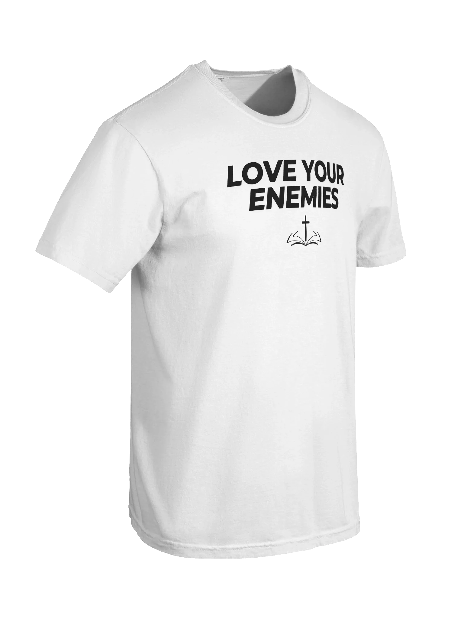 The Love Beyond Hate Tee (Luke 6:27–28) product image (37)