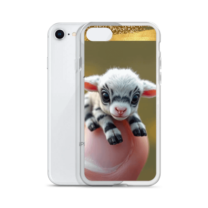 Teenie Tiny Lamb iPhone® Clear Case product image (51)
