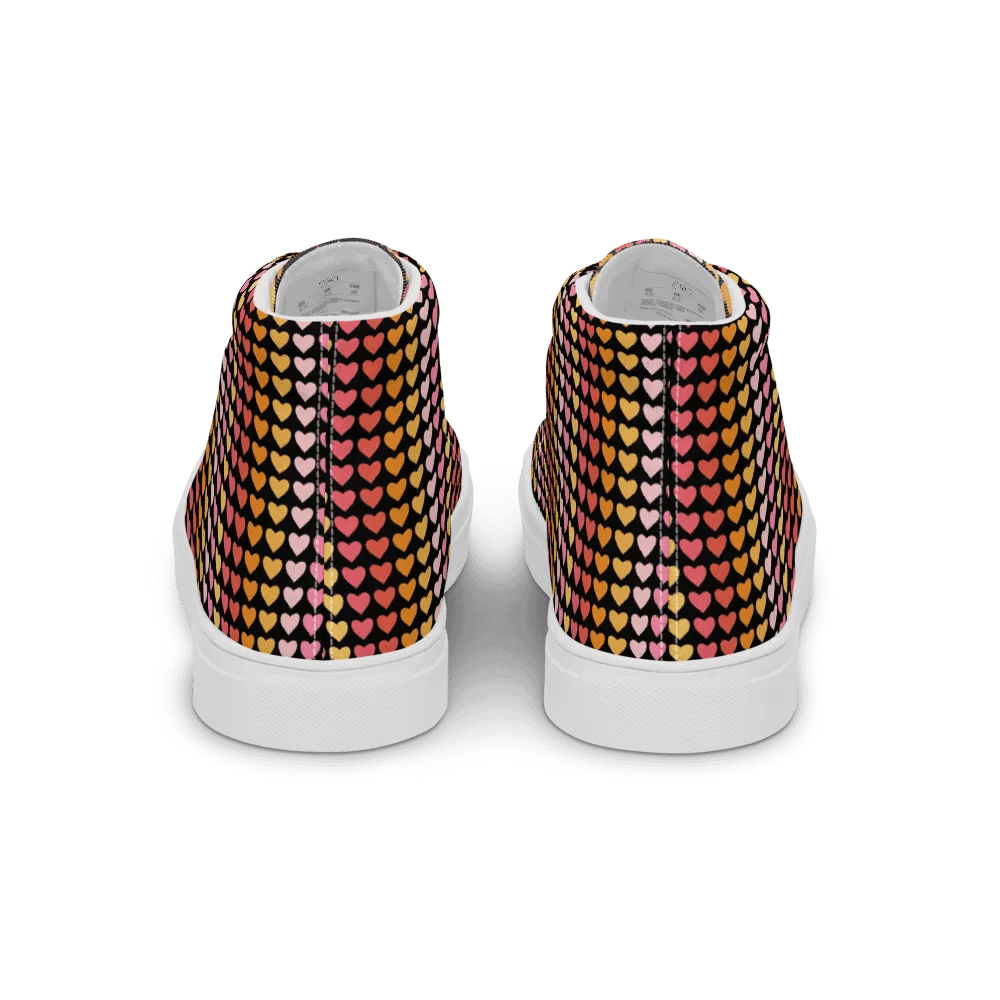 Little Hearts On Black product image (4)
