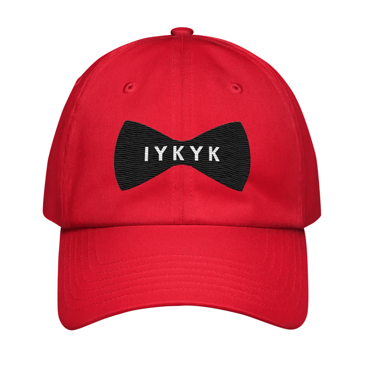 Under Armour Embroidered IYKYK Bow Tie Dad Hat product image (5)