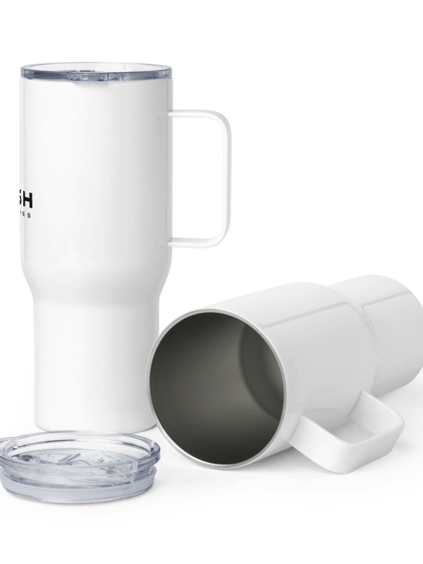 Travel Mug with a Handle product image (2)