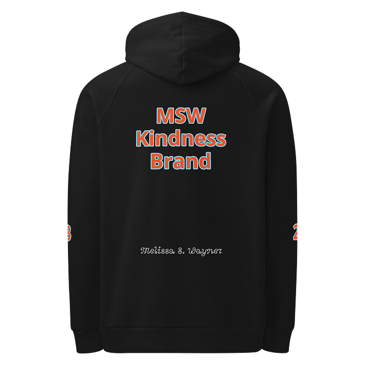 Melissa S Wayner Kindness Brand Hoodie "Contagious" product image (2)