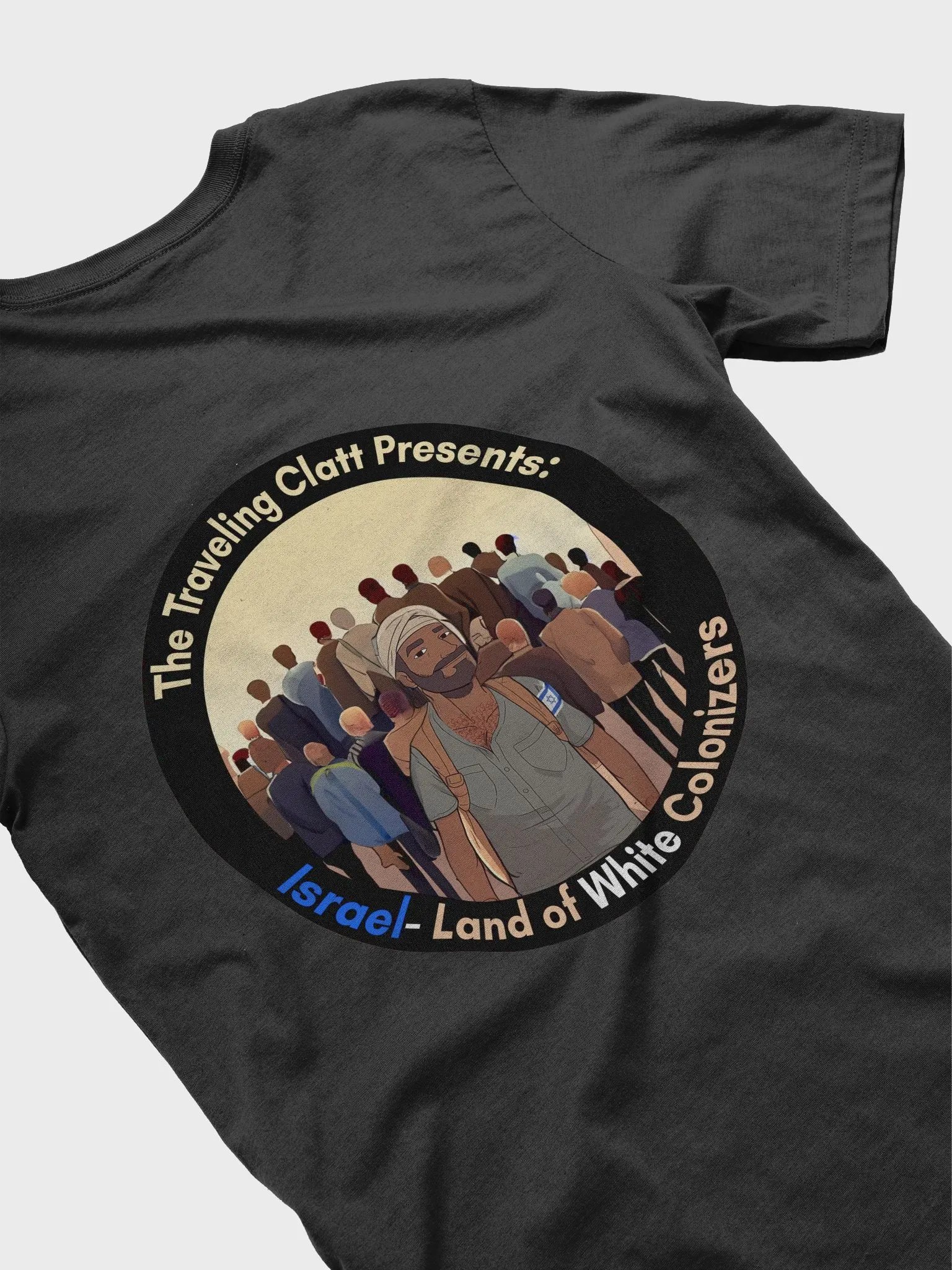 White Colonizer Shirt product image (4)
