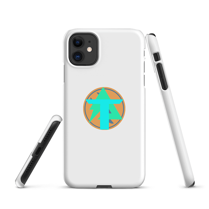 Terengineer Logo Snap iPhone Case (White) product image (1)