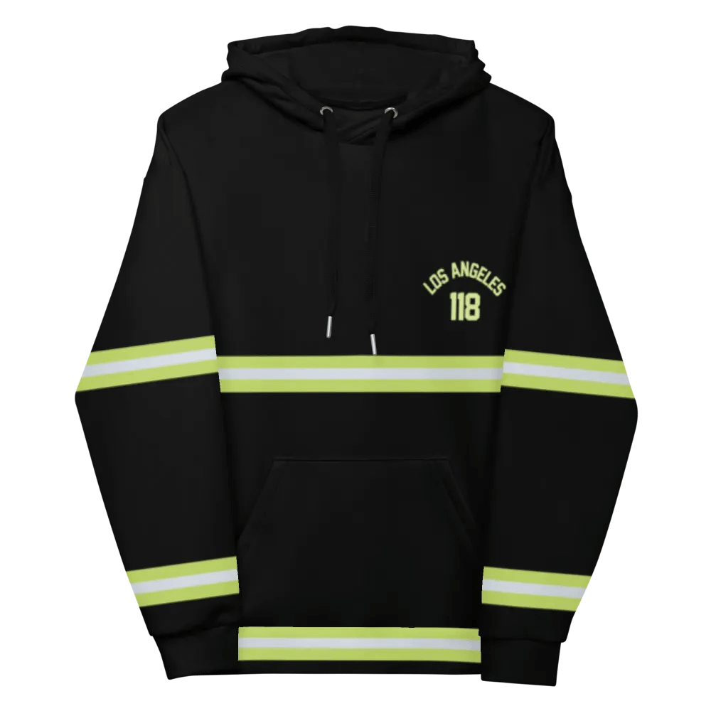 Firefighter Bi • All-Over Print Hoodie product image (2)