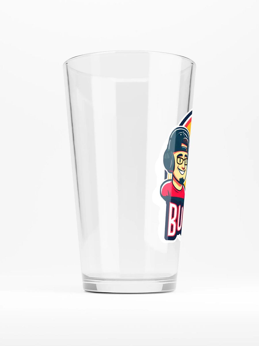 Podcast Party Shaker Pint Glass product image (2)