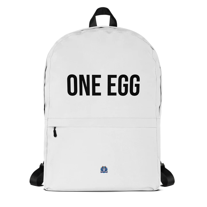 ONE EGG BACKPACK product image (1)
