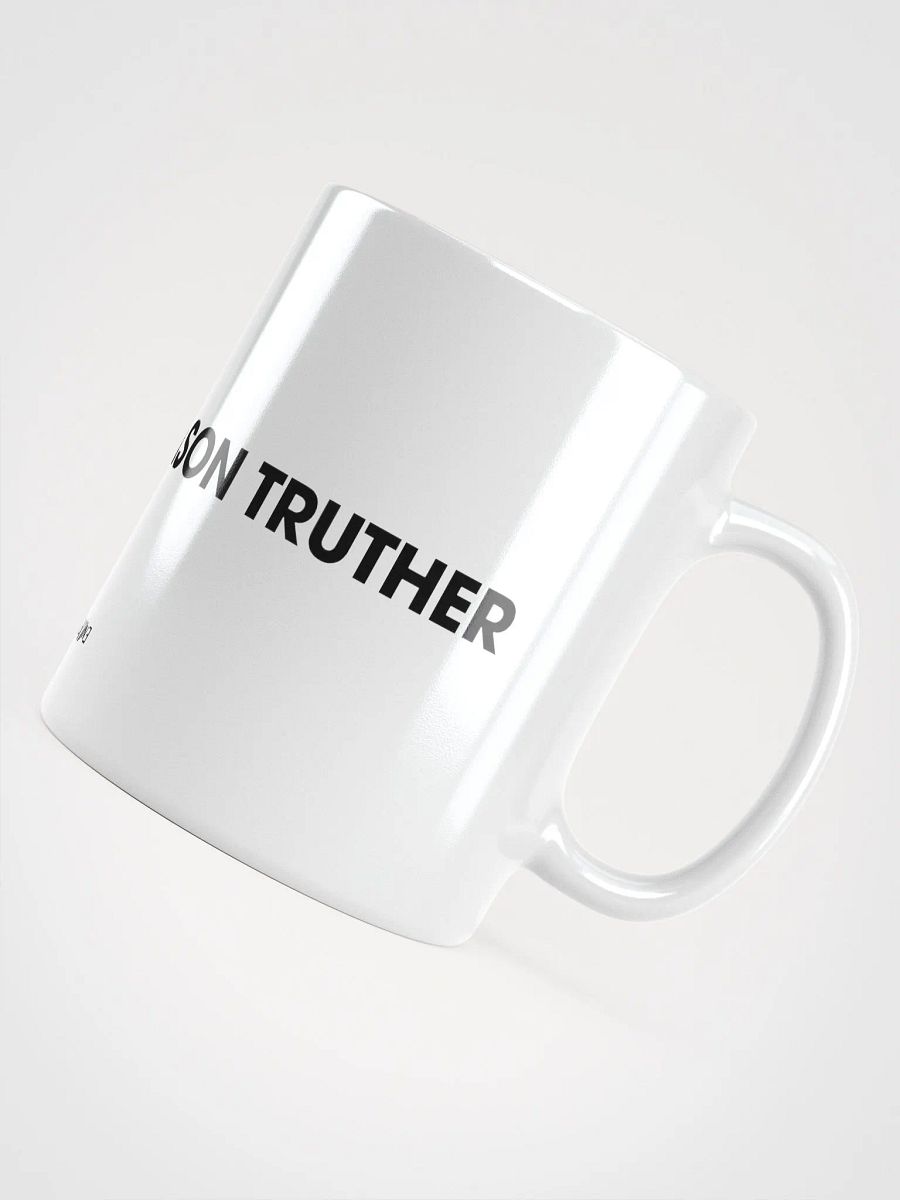 Sasquatch Mason Mug White product image (10)