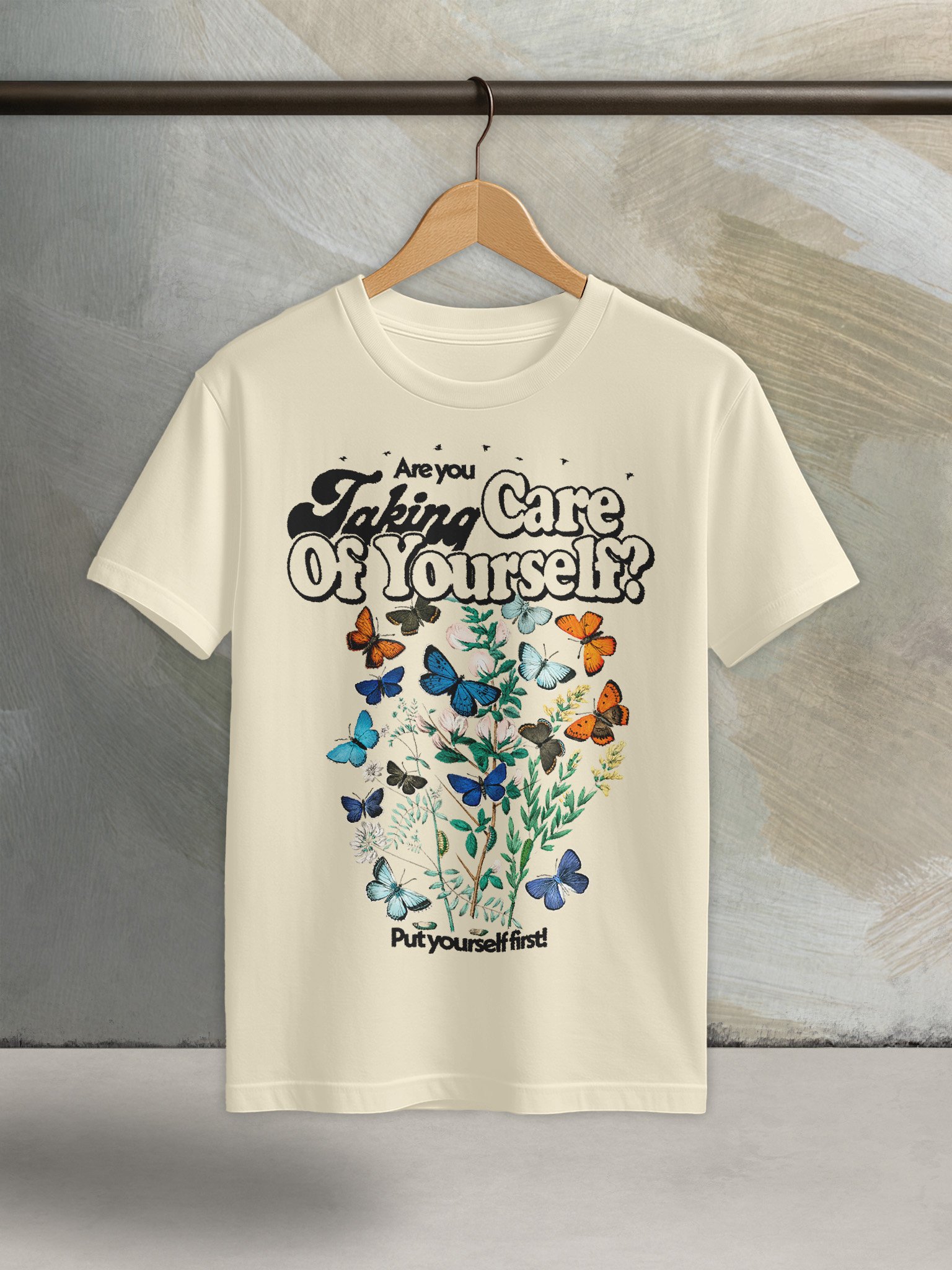 Taking Care - Core Tee (Light) product image (1)