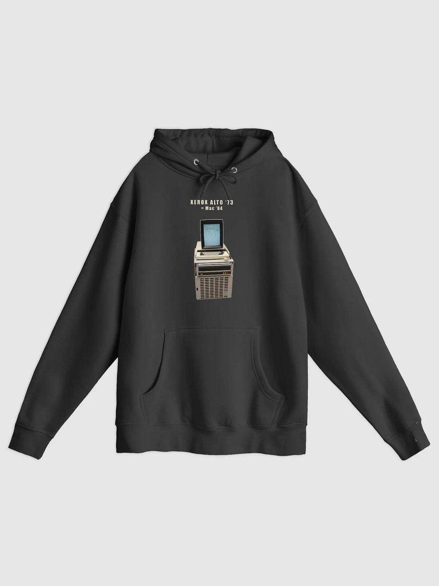 XEROX '74 = MAC '83 Hoodie product image (1)