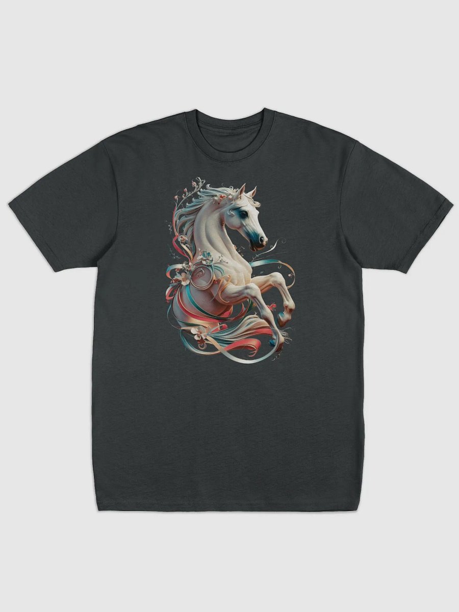 Whimsical Art Nouveau Horse Poster product image (1)