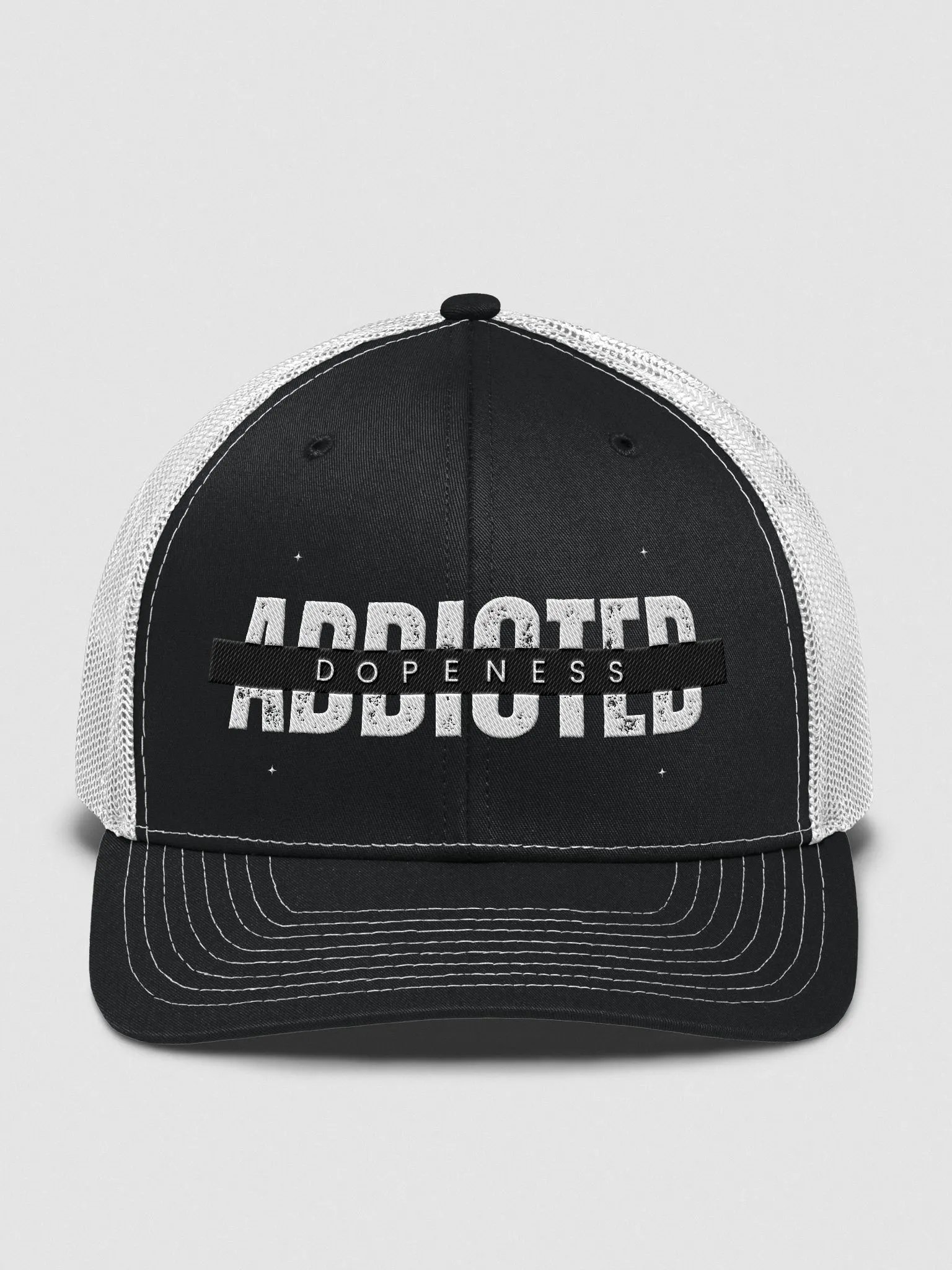 DOPENESS Vibes Snapback Trucker Hat product image (19)