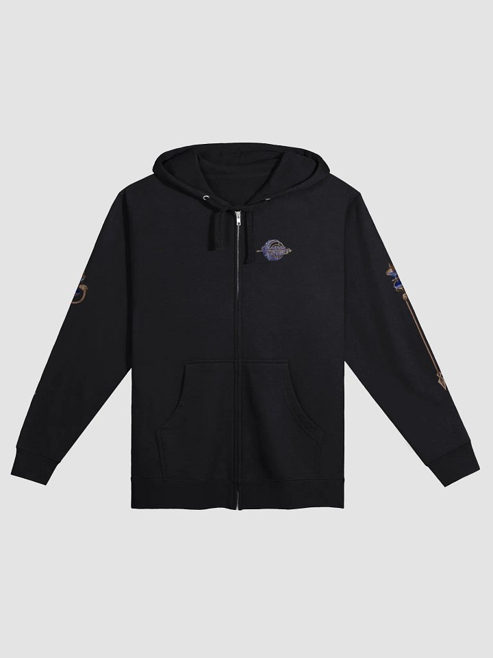 Moon Maiden Zip-Up Hoodie product image (1)