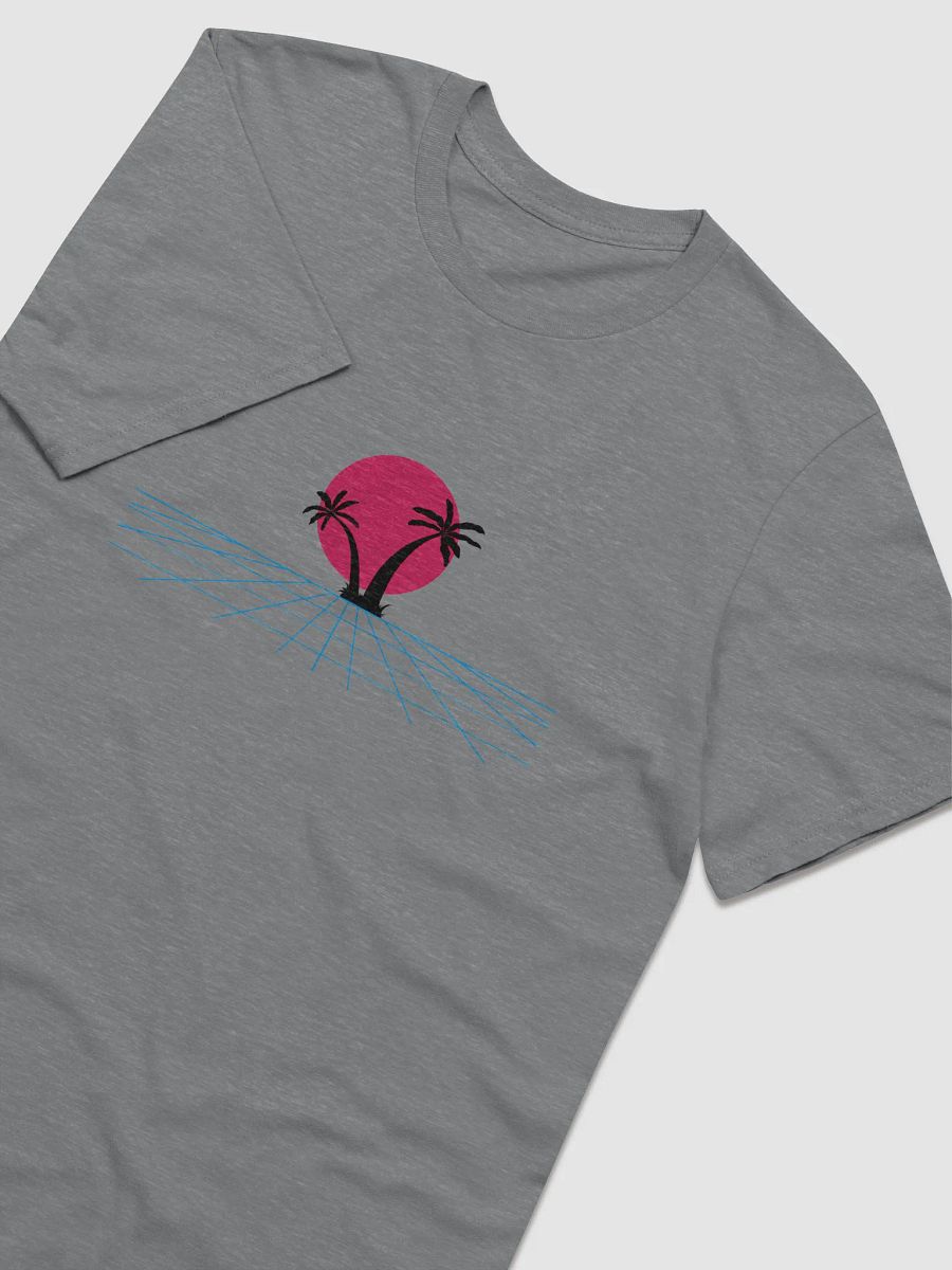 Retro-Futuristic Red Sun T-Shirt product image (5)