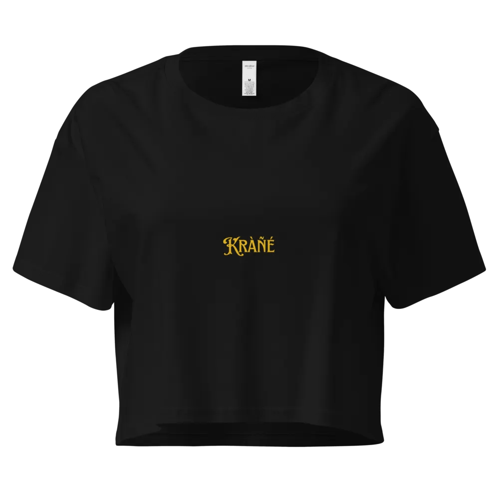 Golden Krane Women's Premium Crop Top product image (1)