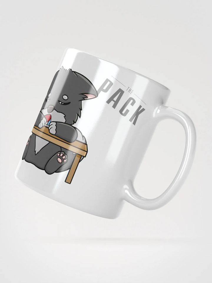 White Emote Mug - Sleepy product image (5)