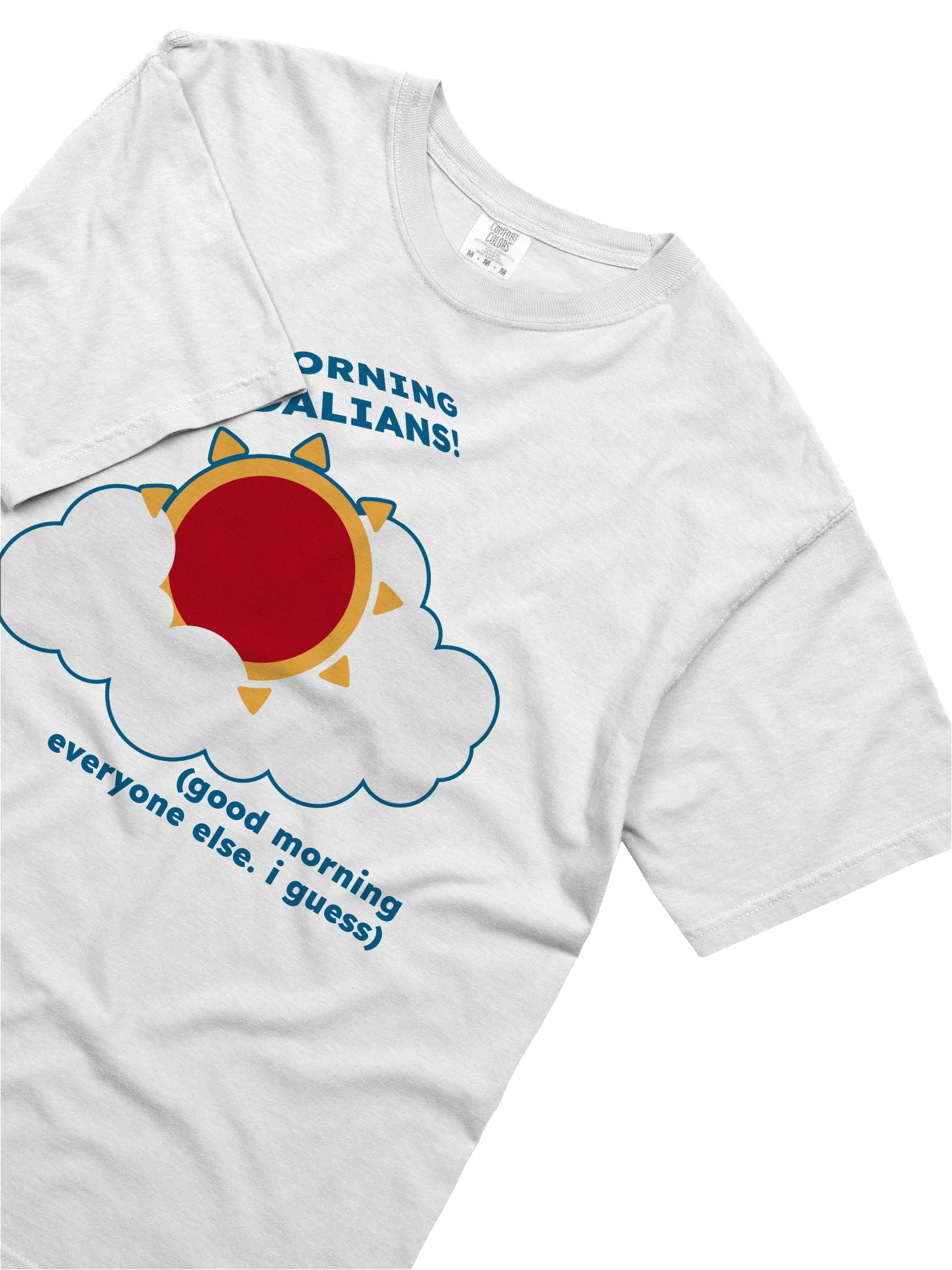 Good Morning Tee product image (3)