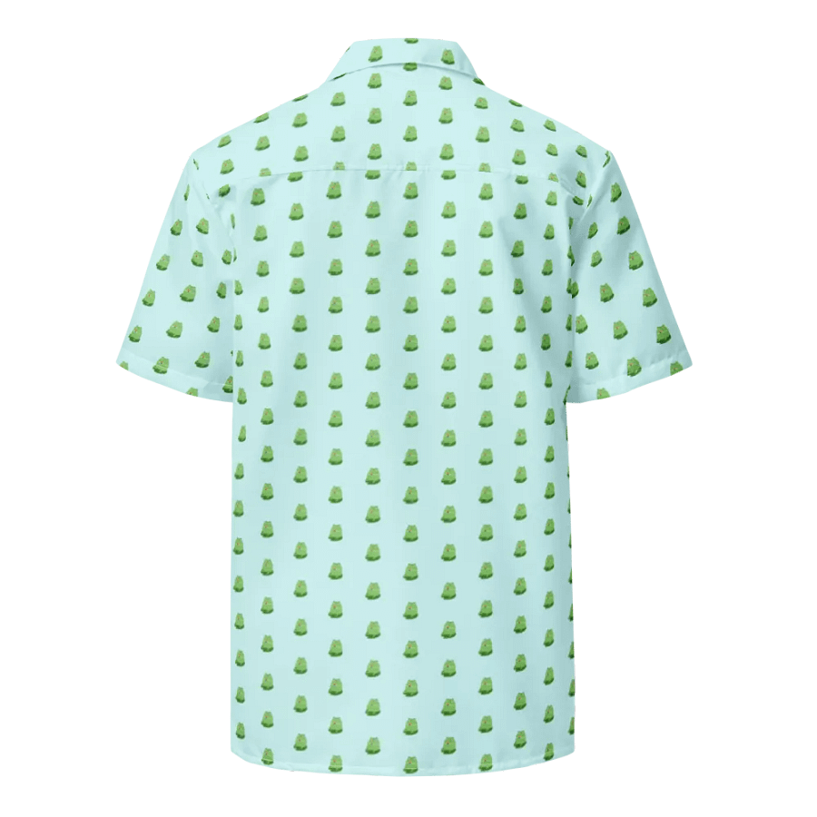 Happy Lil Frog Button Up product image (3)
