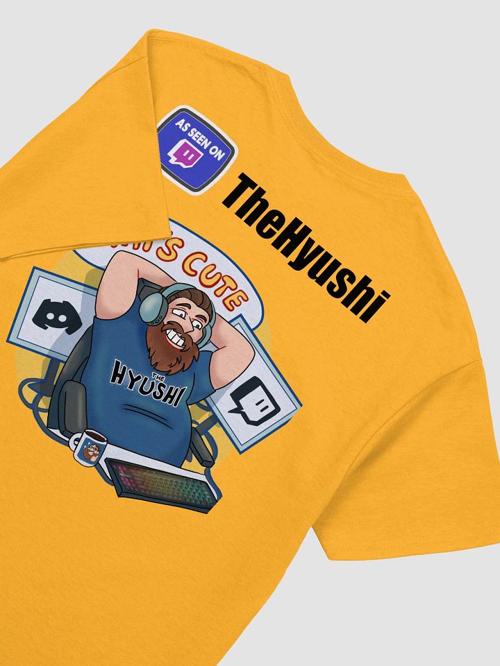 Arms Man - Tee - Back Image product image (1)