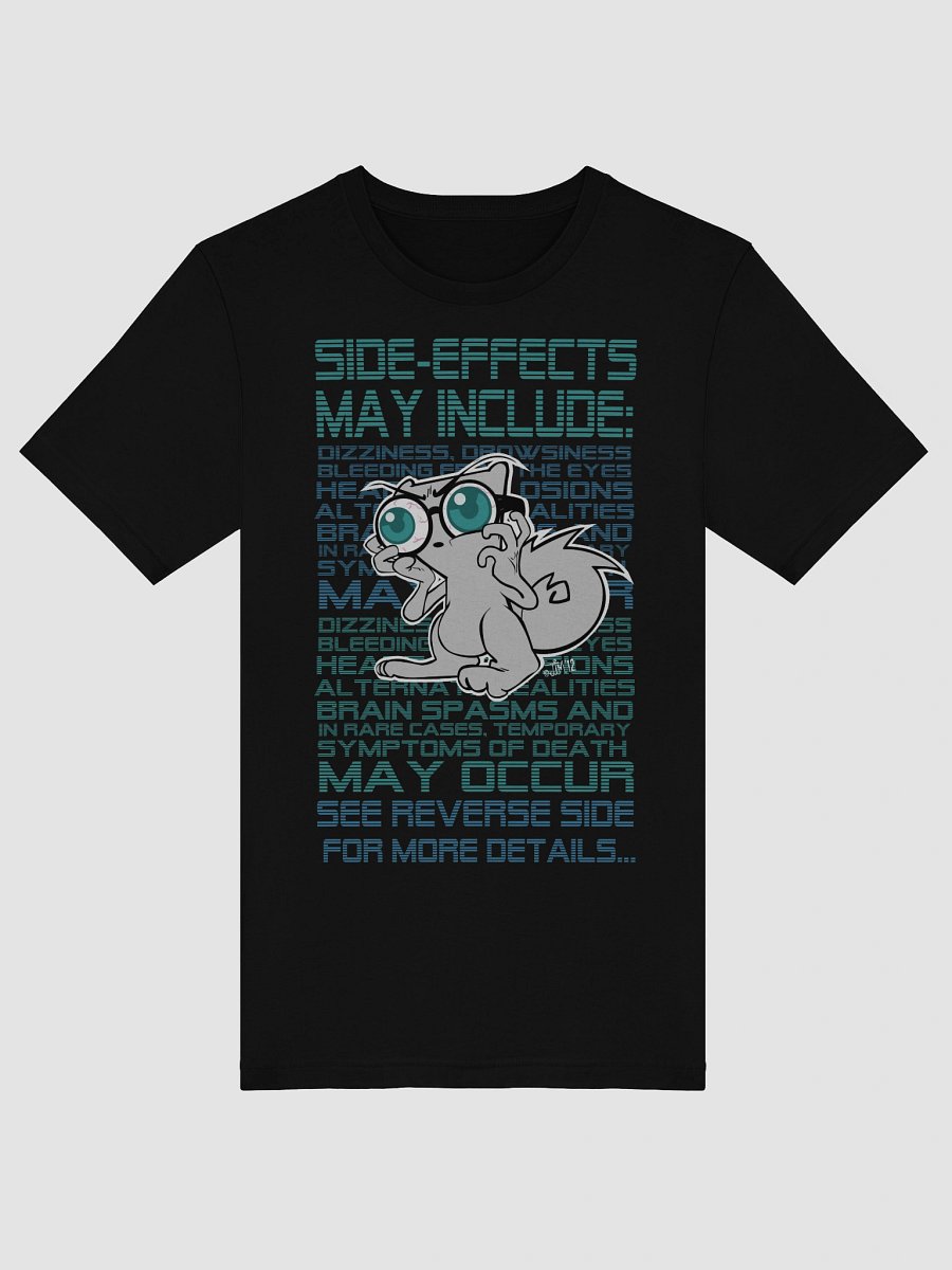 Side Effects May Include : Pilz-E (2 Sided Shirt) product image (5)