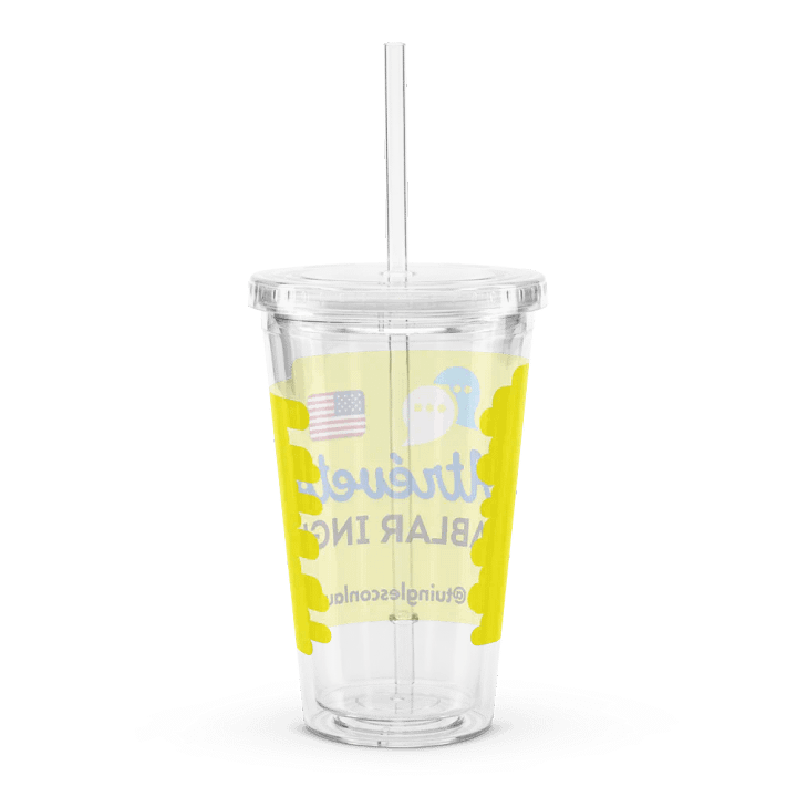 Atrévete a hablar inglés! | Tumbler: Embrace Bilingual Vibes! product image (2)