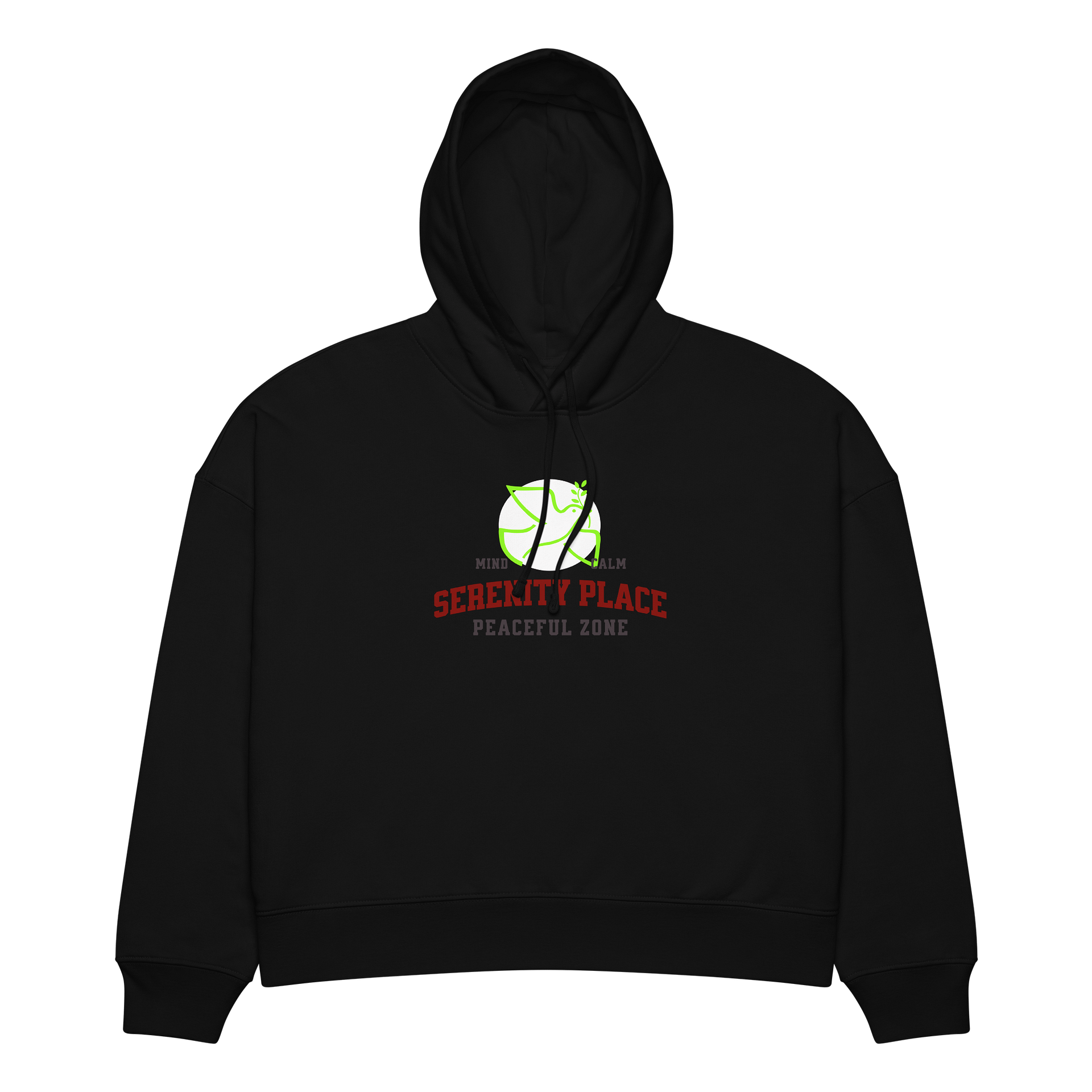 Serenity Dove Organic Hoodie product image (8)