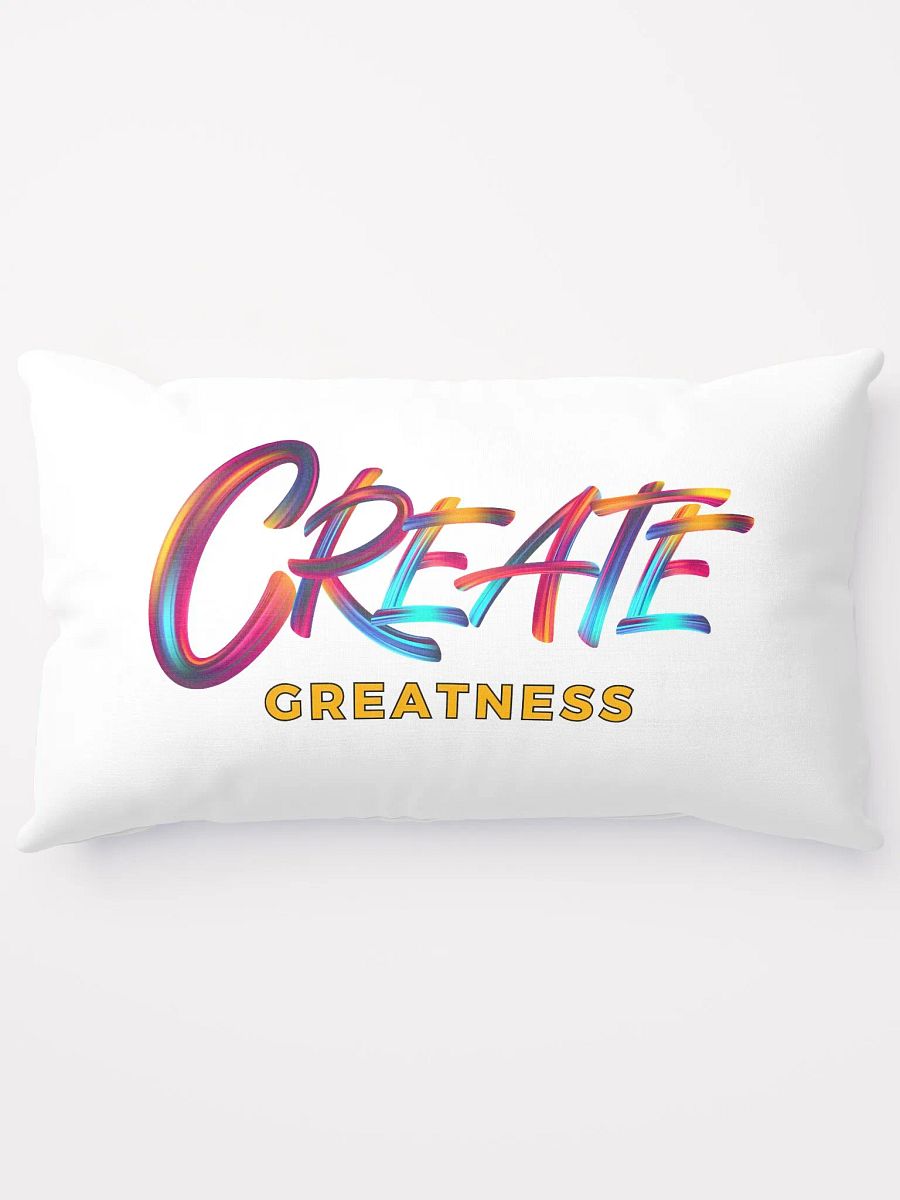 Create Greatness Pillow product image (14)