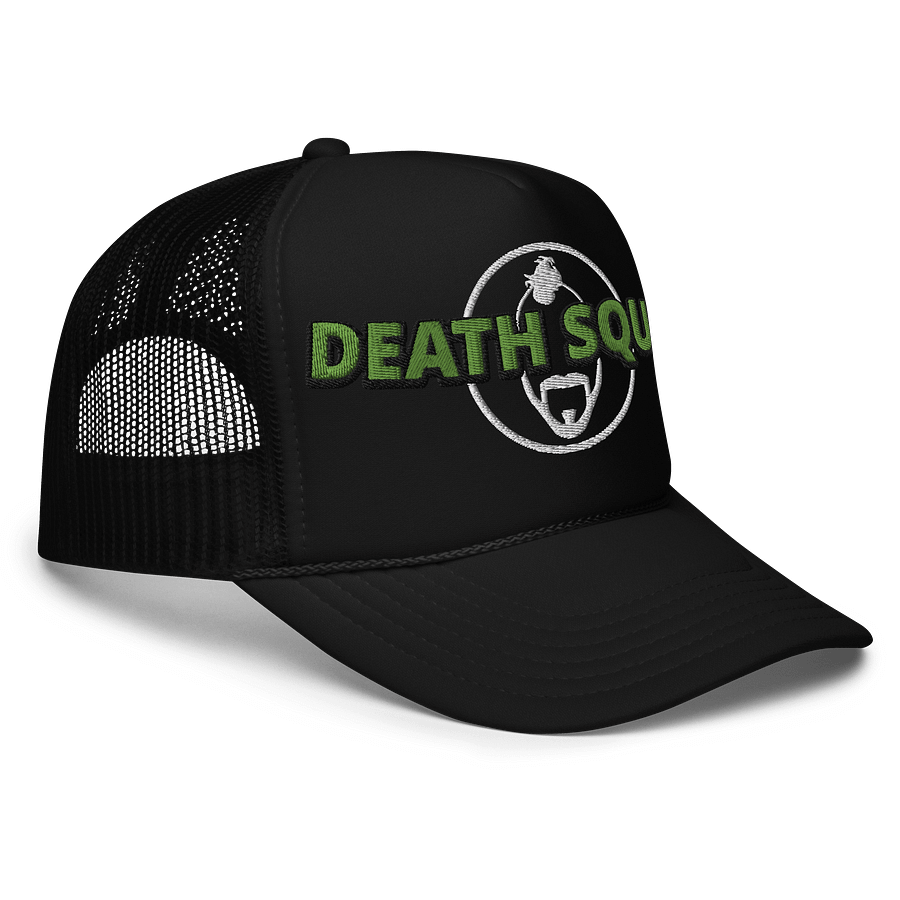 Death Squad Slime Embroidered Trucker Hat Dark product image (4)