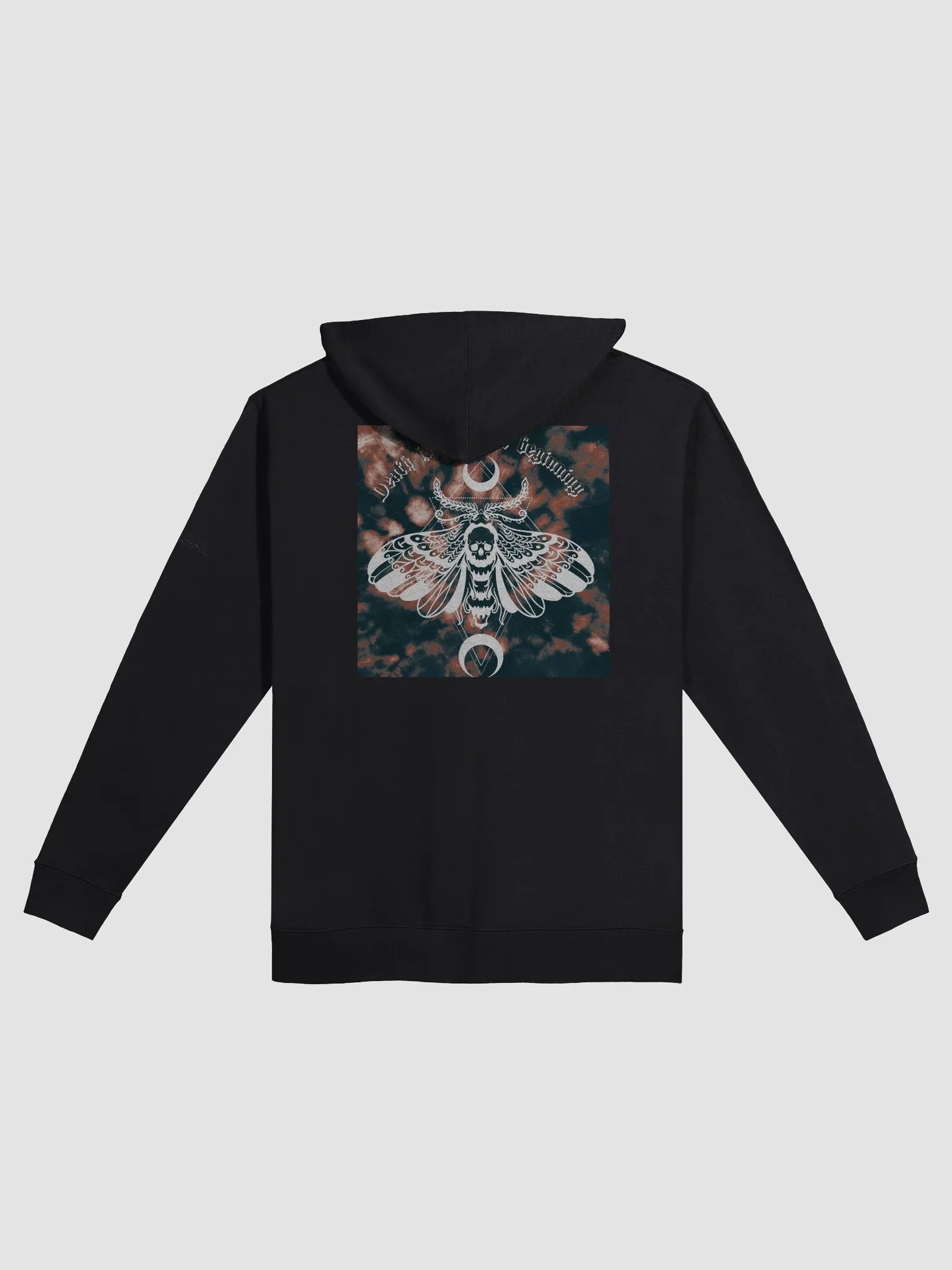 Death is Only the Beginning Hannibvl Collaboration Zip Up Fleece Hoodie product image (2)