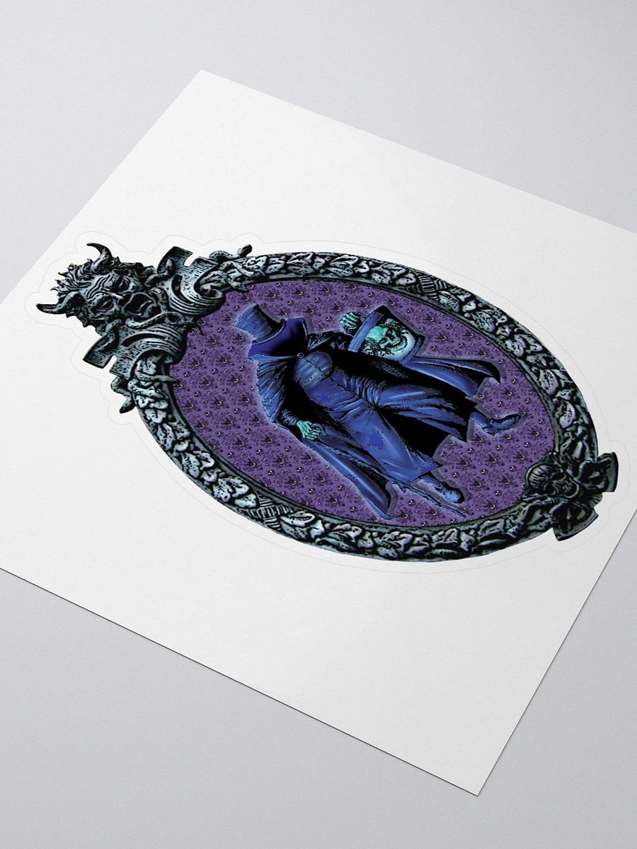 Hatbox Ghost Sticker product image (8)