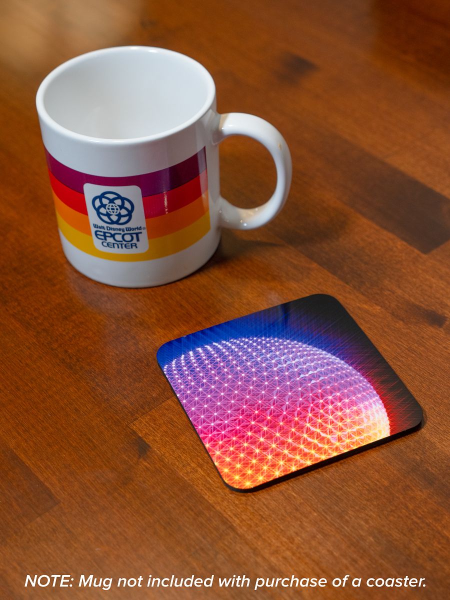 Starburst Spaceship Premium Coaster product image (4)