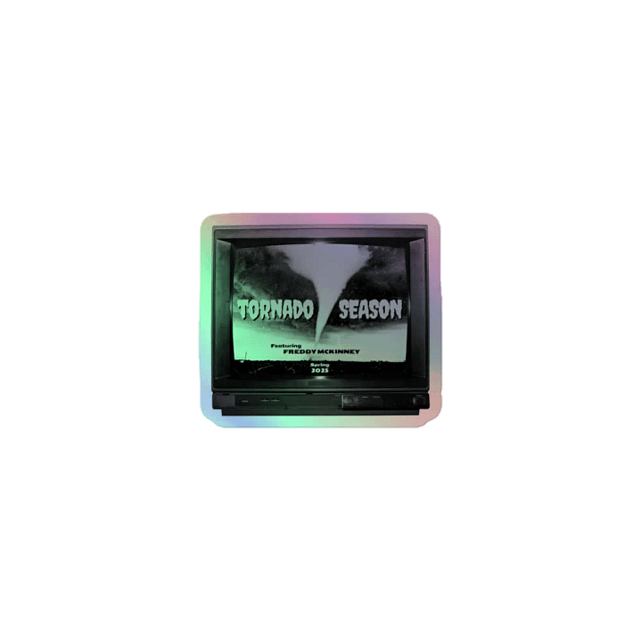 Tornado Season 2025 Sticker product image (1)