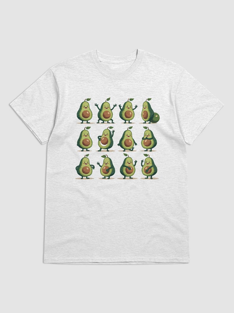Avocado Party Cartoon Tee product image (1)