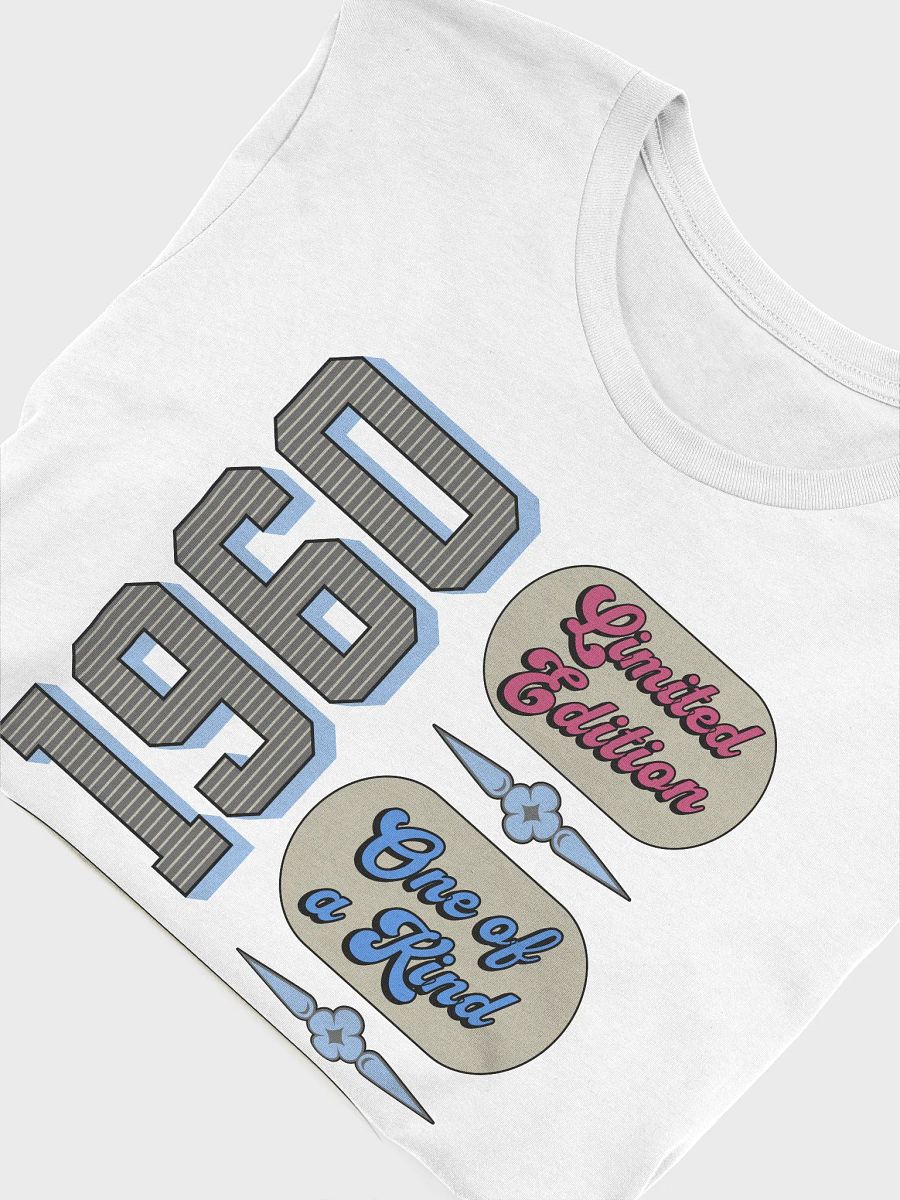 Best Year Ever 1960 Limited Edition Tee product image (3)