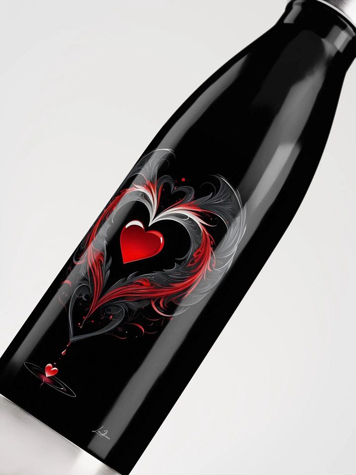 Gothic Heart - Stainless Steel Water Bottle product image (2)