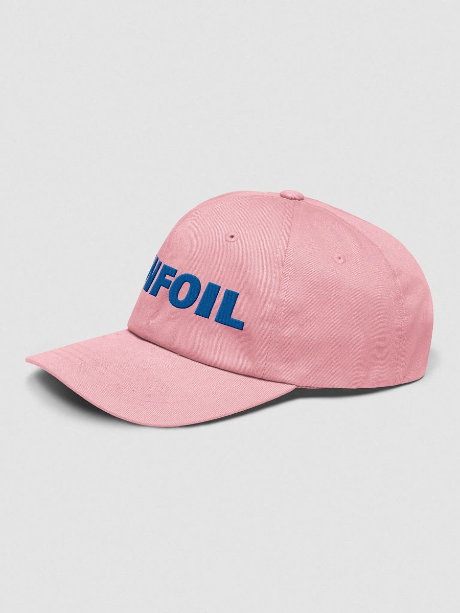 Tinfoil Hat Blue On Pink product image (3)