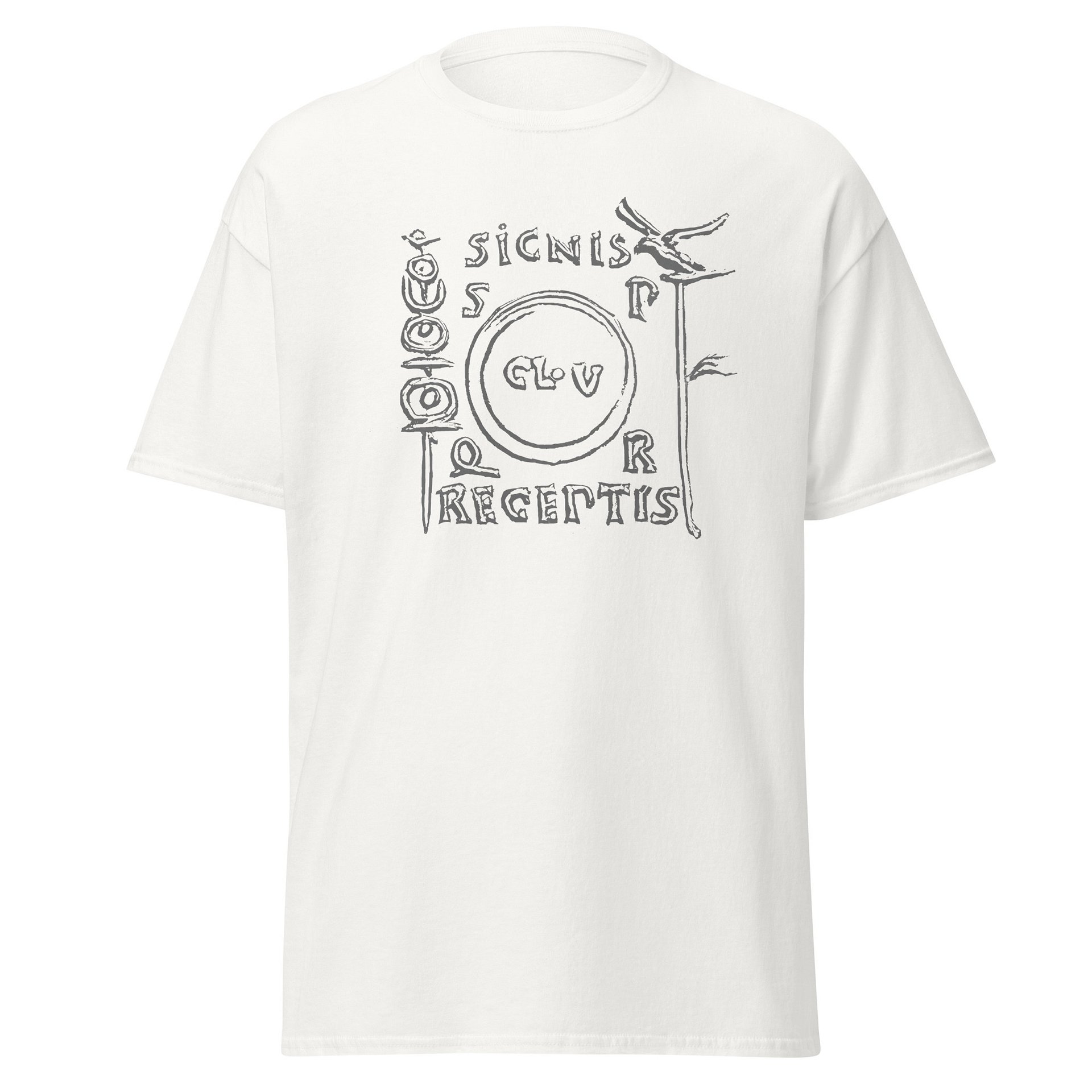 Augustus Legionary Standards Roman Republic Art 20 BC, T-Shirt product image (1)