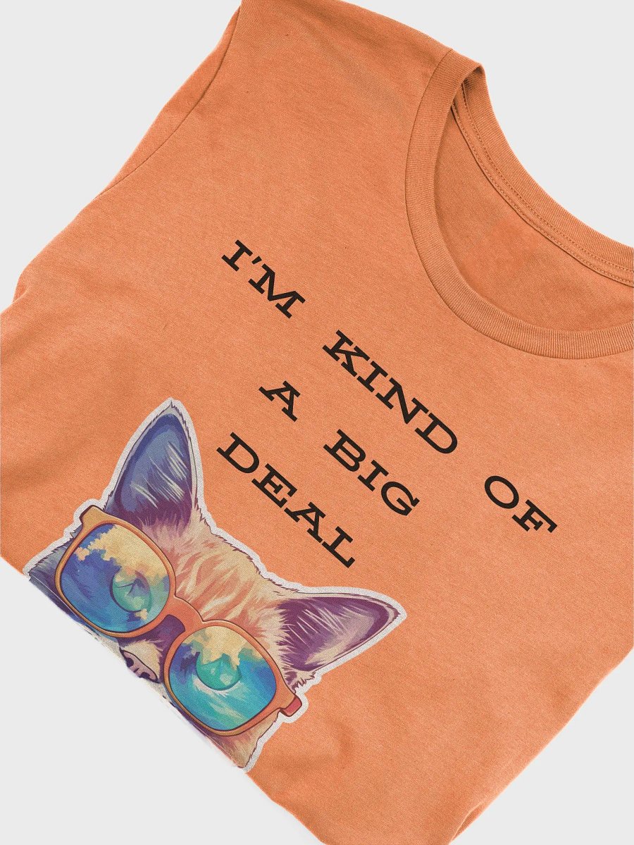 I'm kind of a big deal Supersoft T-Shirt product image (44)