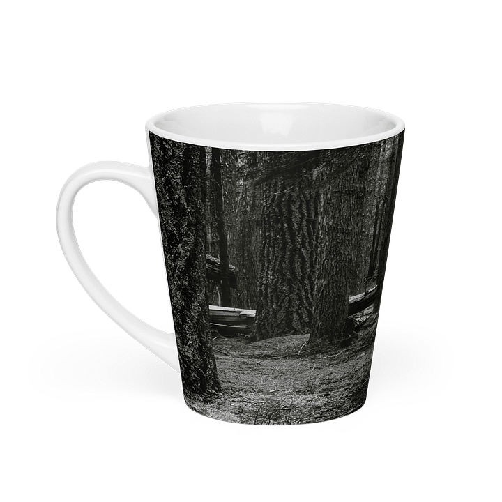 Hiking in the Buckhorn Wilderness Latte Mug product image (1)
