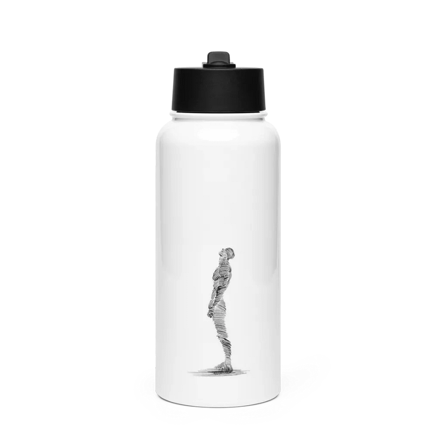 Zenith Lines Stainless Steel Water Bottle product image (1)
