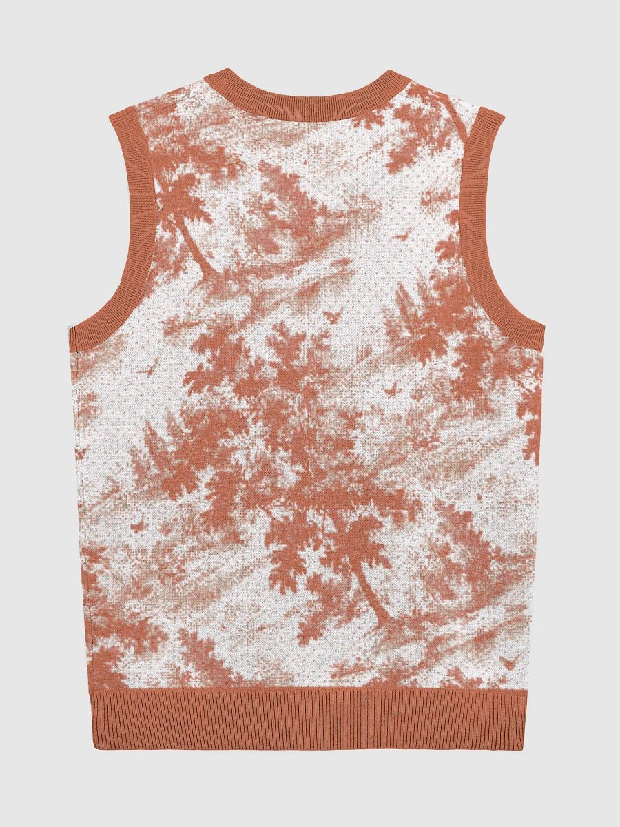Foliage Fantasy Knitted Vest product image (2)