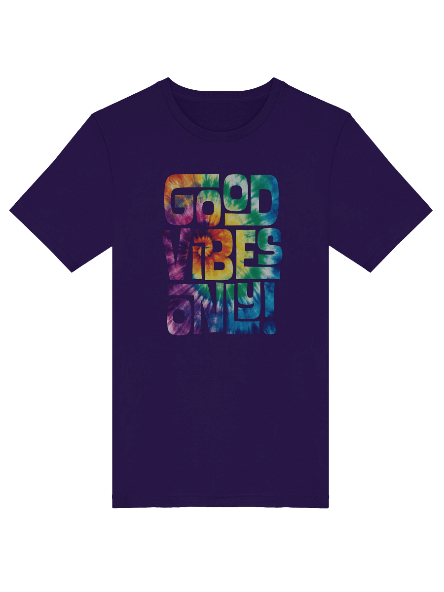 Good Vibes Only - Tie Dye T-Shirt product image (3)