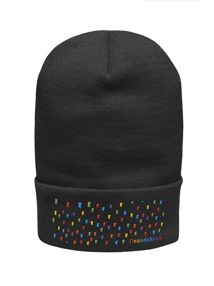DeaadxSassy Confetti Beanie product image (1)