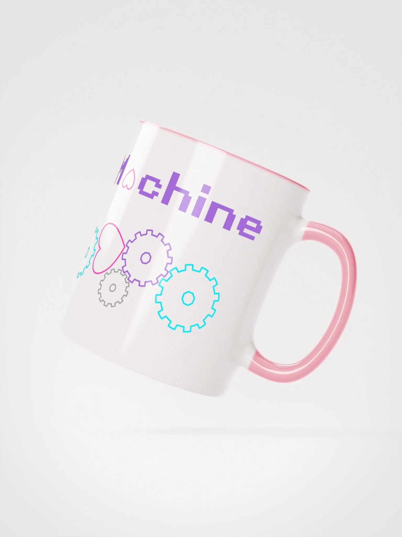The Lovely Machine Colorful Coffee Mug product image (2)