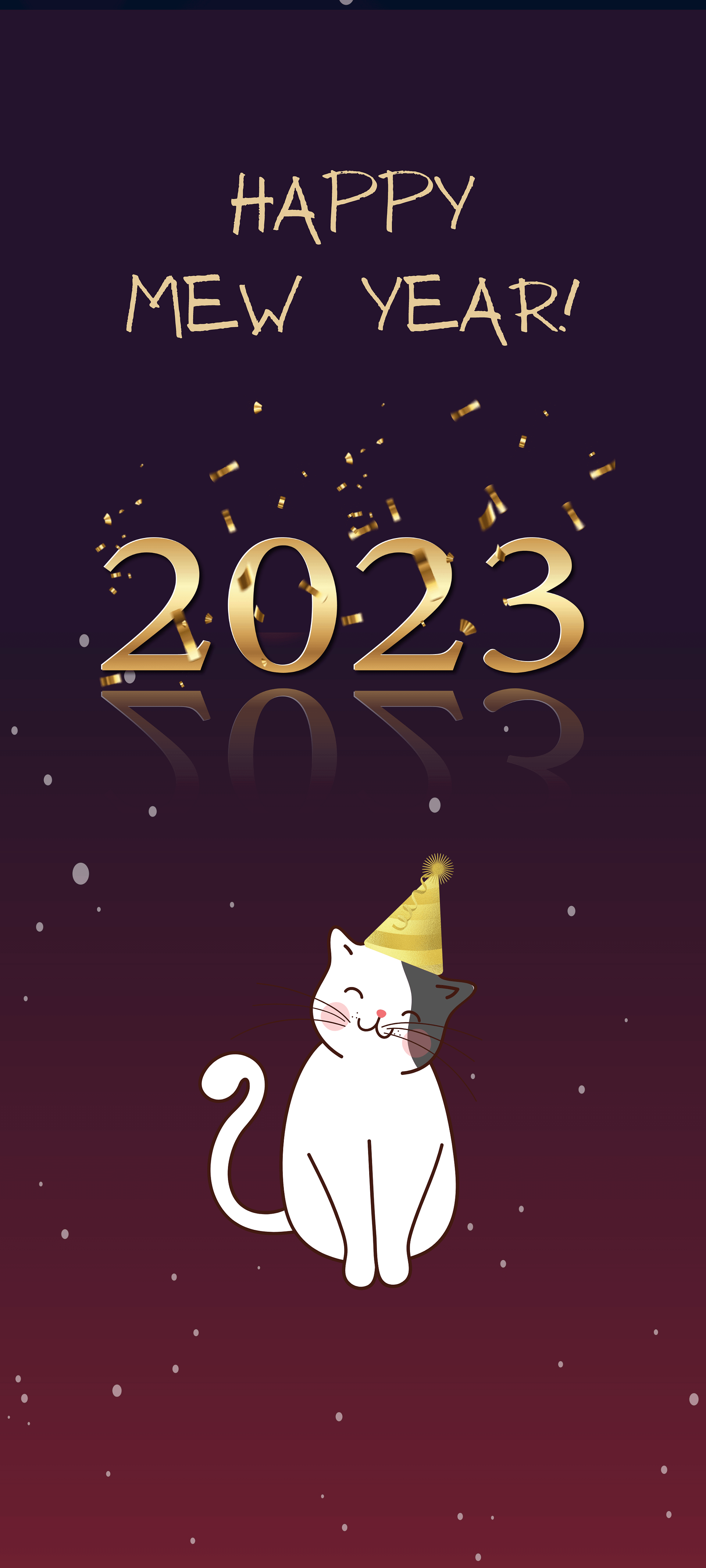 Tickle New Year Phone Wallpaper 2023 product image (1)